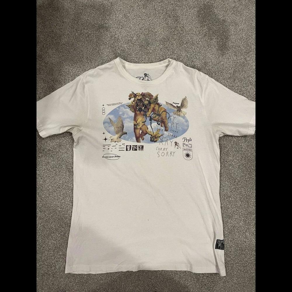 Prps Graphic White T-Shirt - Men’s - Medium